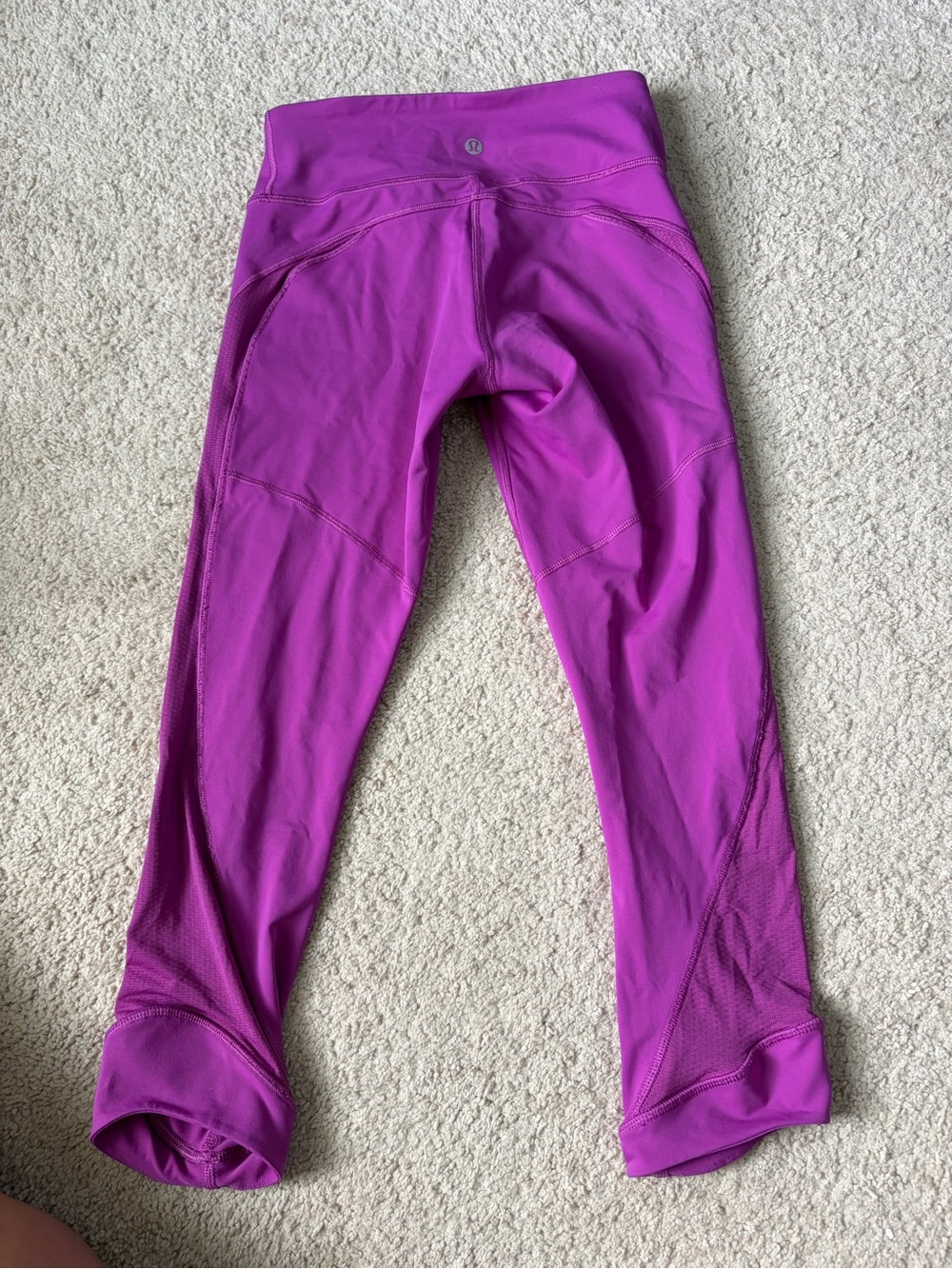 lululemon athletica Magenta/Purple Performance Leggings